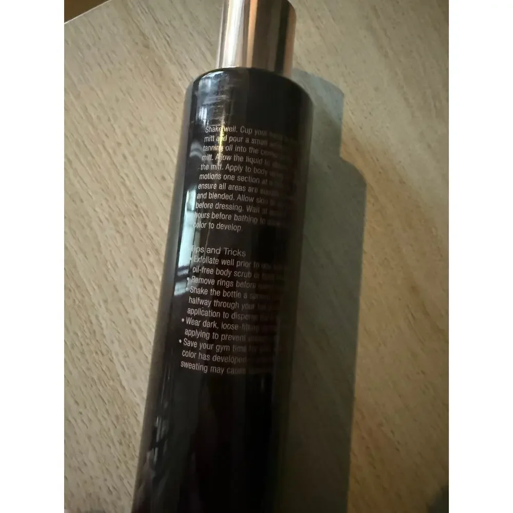 $59 New Josie Maran Argan Liquid Gold Self-Tanning Body Oil Luxury